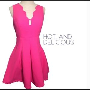 Pink Hot & delicious dress